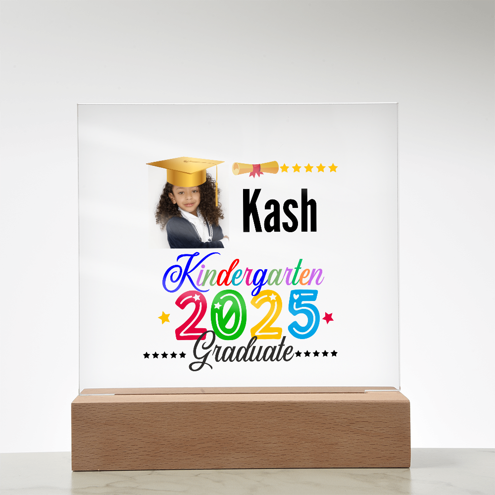 Personalize your child's graduate photo