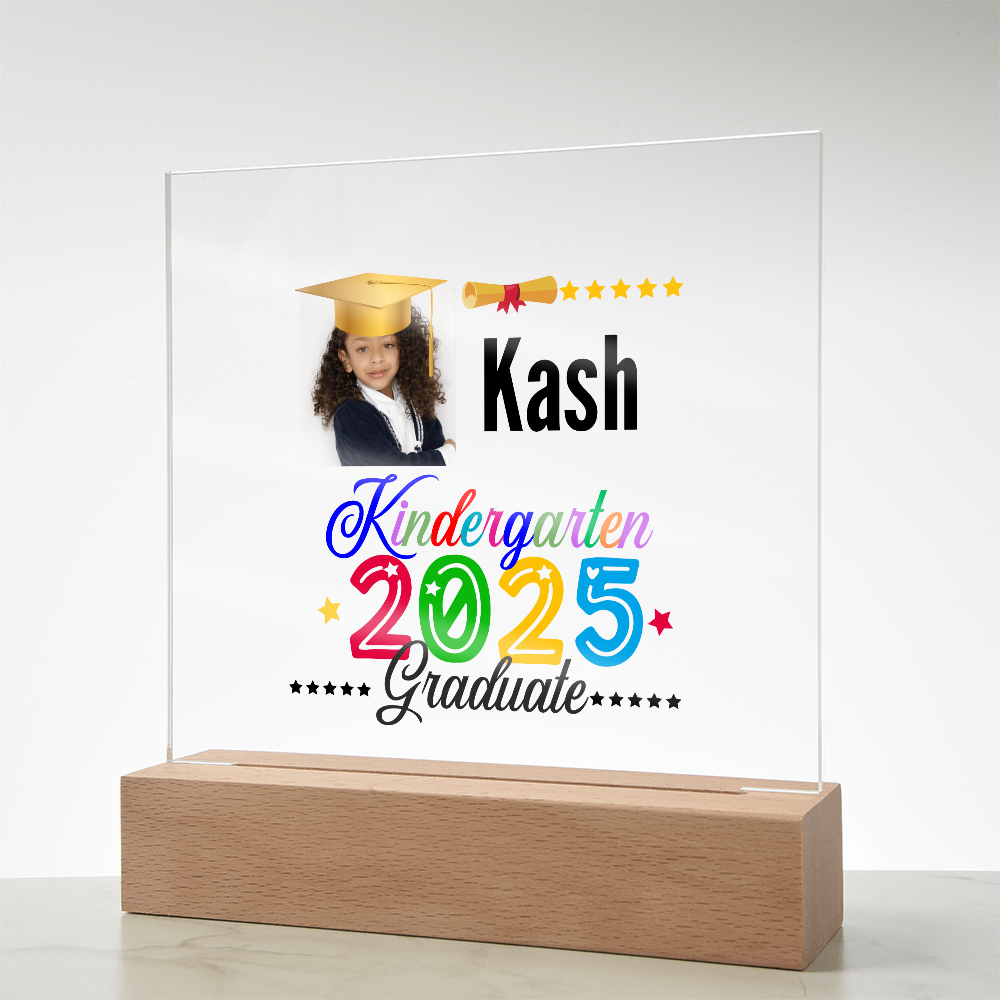 Personalize your child's graduate photo