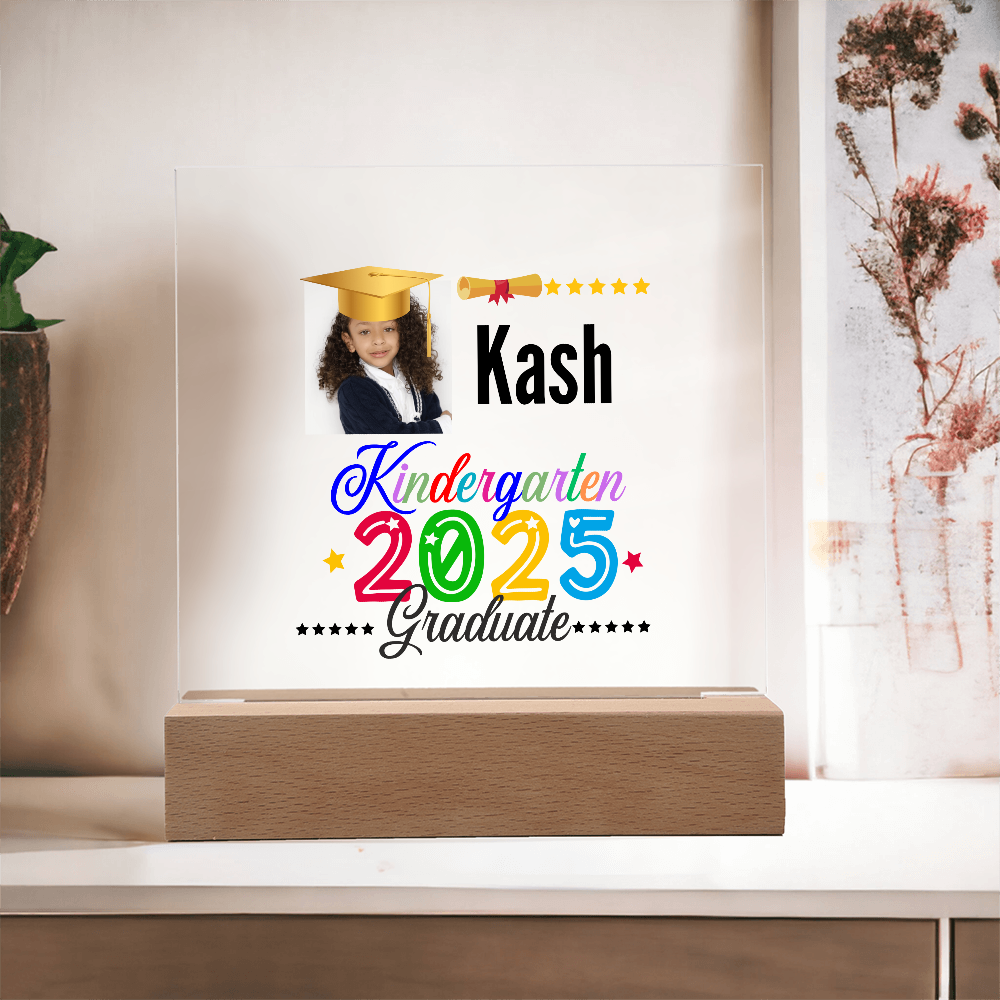 Personalize your child's graduate photo