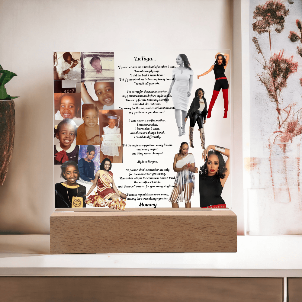 Toya plaque