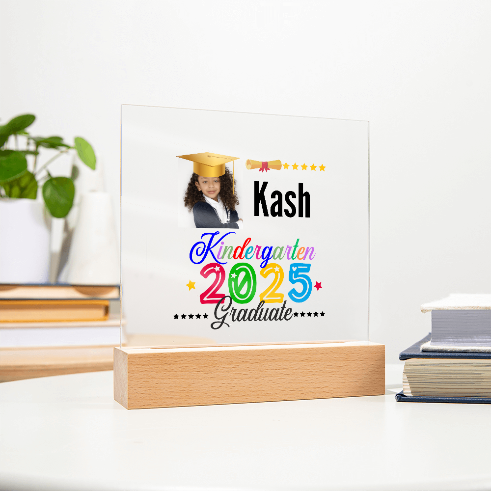Personalize your child's graduate photo