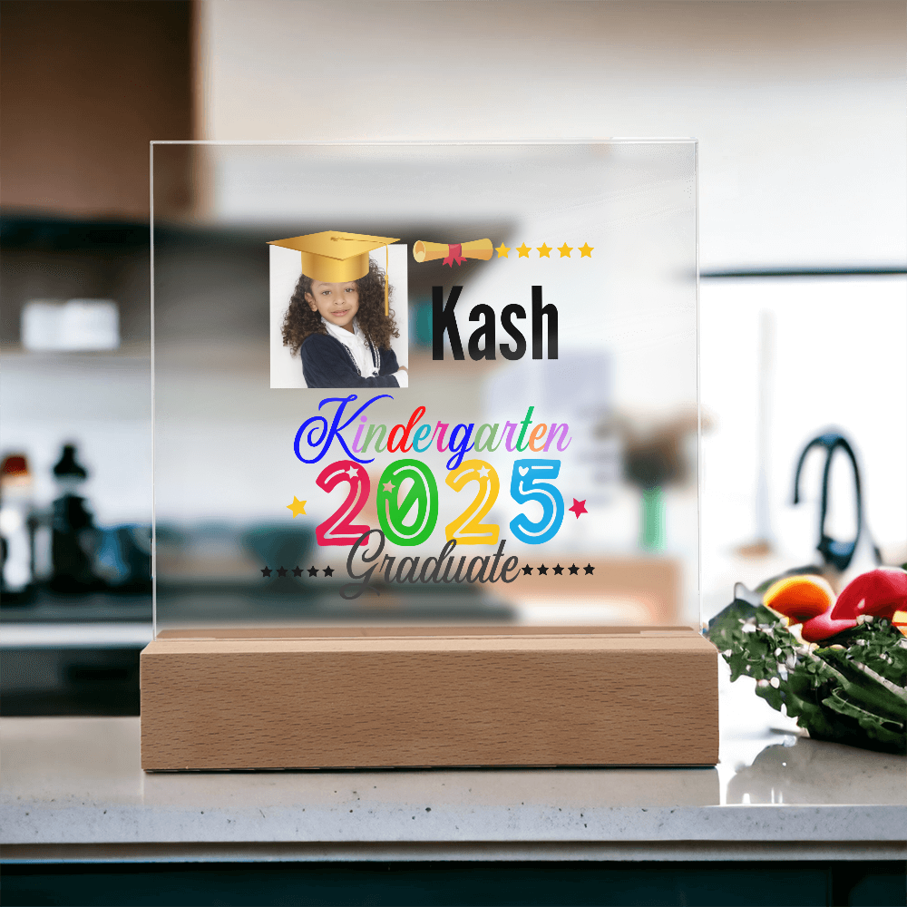 Personalize your child's graduate photo