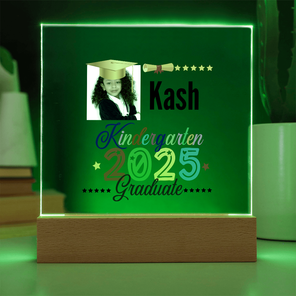 Personalize your child's graduate photo