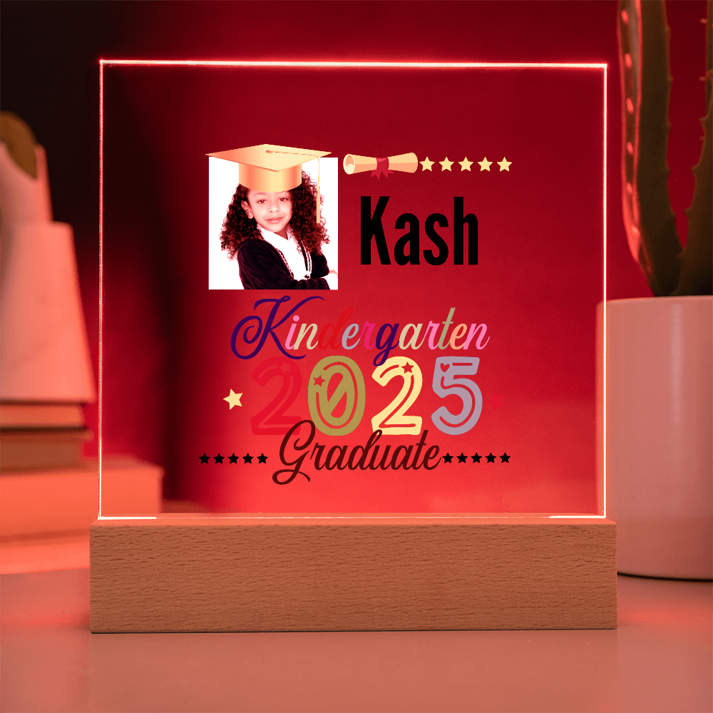 Personalize your child's graduate photo