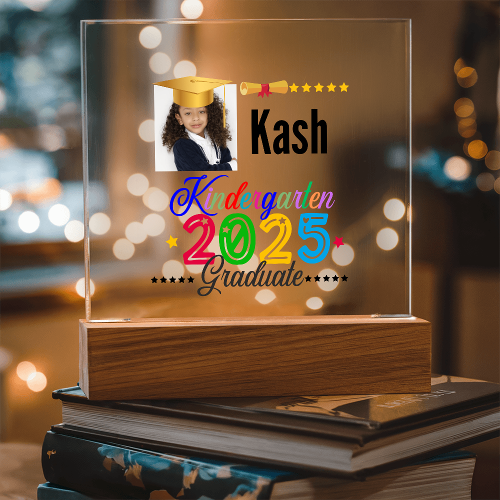 Personalize your child's graduate photo