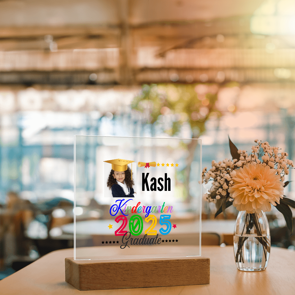Personalize your child's graduate photo