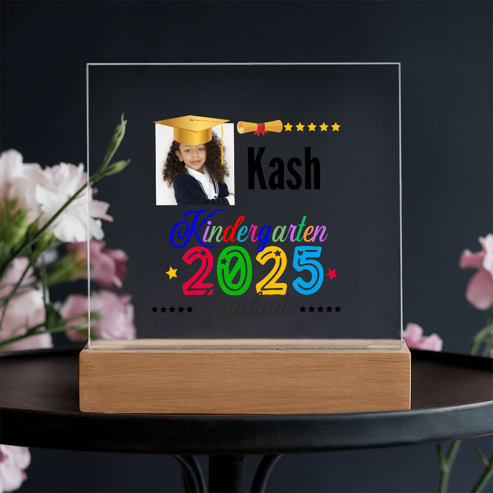 Personalize your child's graduate photo