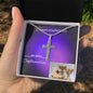 Confirmation Necklace, Christian Gift, Gift from Godparent, Gift from Parent, Gift Necklace, Baptism Gift, First Communion, Faith, Christening, Confirmation, Confirmation Gift for Her, Confirmation Gift for Him, Catholic, Holy Confirmation for Girls