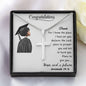 Personalized Graduating Senior Gifts for Girls, Personalized Graduation Gift for Her, Graduation Gifts, Class of 2025, Graduate Gift, Stainless Cross Necklace