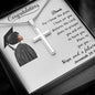 Personalized Graduating Senior Gifts for Girls, Personalized Graduation Gift for Her, Graduation Gifts, Class of 2025, Graduate Gift, Stainless Cross Necklace