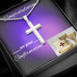 Confirmation Necklace, Christian Gift, Gift from Godparent, Gift from Parent, Gift Necklace, Baptism Gift, First Communion, Faith, Christening, Confirmation, Confirmation Gift for Her, Confirmation Gift for Him, Catholic, Holy Confirmation for Girls
