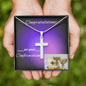 Confirmation Necklace, Christian Gift, Gift from Godparent, Gift from Parent, Gift Necklace, Baptism Gift, First Communion, Faith, Christening, Confirmation, Confirmation Gift for Her, Confirmation Gift for Him, Catholic, Holy Confirmation for Girls