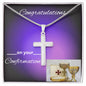 Confirmation Necklace, Christian Gift, Gift from Godparent, Gift from Parent, Gift Necklace, Baptism Gift, First Communion, Faith, Christening, Confirmation, Confirmation Gift for Her, Confirmation Gift for Him, Catholic, Holy Confirmation for Girls