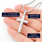 Confirmation Necklace, Christian Gift, Gift from Godparent, Gift from Parent, Gift Necklace, Baptism Gift, First Communion, Faith, Christening, Confirmation, Confirmation Gift for Her, Confirmation Gift for Him, Catholic, Holy Confirmation for Girls