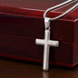 Grandson Confirmation Necklace, Confirmation Gift for him, Gift from Grandparents, Confirmation Necklace, Holy Confirmation Gift, Gift for Him, Baptism Gift, First Communion, Faith, Christening, Confirmation, Cross Necklace