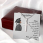 Personalized Graduating Senior Gifts for Girls, Personalized Graduation Gift for Her, Graduation Gifts, Class of 2025, Graduate Gift, Stainless Cross Necklace