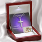 Confirmation Necklace, Christian Gift, Gift from Godparent, Gift from Parent, Gift Necklace, Baptism Gift, First Communion, Faith, Christening, Confirmation, Confirmation Gift for Her, Confirmation Gift for Him, Catholic, Holy Confirmation for Girls