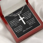 Grandson Confirmation Necklace, Confirmation Gift for him, Gift from Grandparents, Confirmation Necklace, Holy Confirmation Gift, Gift for Him, Baptism Gift, First Communion, Faith, Christening, Confirmation, Cross Necklace