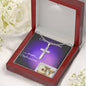 Confirmation Necklace, Christian Gift, Gift from Godparent, Gift from Parent, Gift Necklace, Baptism Gift, First Communion, Faith, Christening, Confirmation, Confirmation Gift for Her, Confirmation Gift for Him, Catholic, Holy Confirmation for Girls