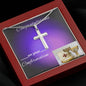 Confirmation Necklace, Christian Gift, Gift from Godparent, Gift from Parent, Gift Necklace, Baptism Gift, First Communion, Faith, Christening, Confirmation, Confirmation Gift for Her, Confirmation Gift for Him, Catholic, Holy Confirmation for Girls