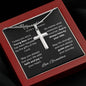 Grandson Confirmation Necklace, Confirmation Gift for him, Gift from Grandparents, Confirmation Necklace, Holy Confirmation Gift, Gift for Him, Baptism Gift, First Communion, Faith, Christening, Confirmation, Cross Necklace