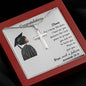 Personalized Graduating Senior Gifts for Girls, Personalized Graduation Gift for Her, Graduation Gifts, Class of 2025, Graduate Gift, Stainless Cross Necklace