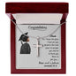 Personalized Graduating Senior Gifts for Girls, Personalized Graduation Gift for Her, Graduation Gifts, Class of 2025, Graduate Gift, Stainless Cross Necklace
