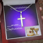 Confirmation Necklace, Christian Gift, Gift from Godparent, Gift from Parent, Gift Necklace, Baptism Gift, First Communion, Faith, Christening, Confirmation, Confirmation Gift for Her, Confirmation Gift for Him, Catholic, Holy Confirmation for Girls