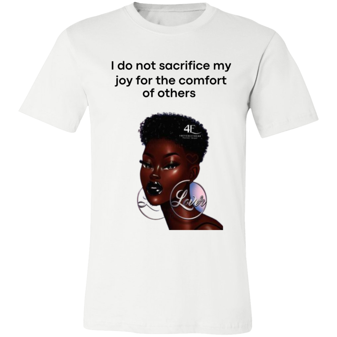 I Do Not Sacrifice My Joy Jersey Short-Sleeve T-Shirt