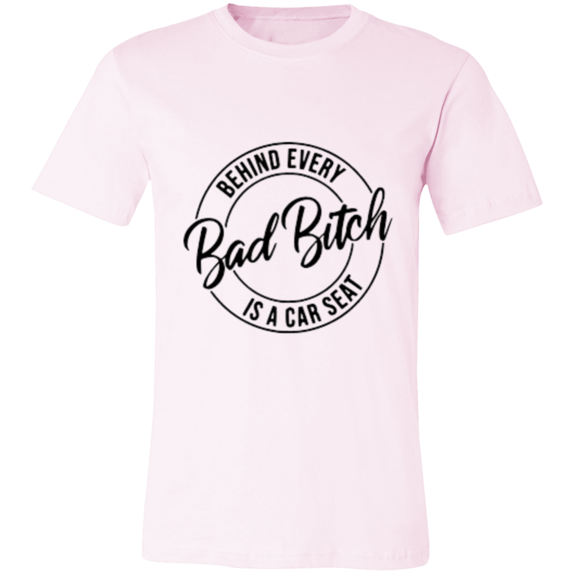 Behind Every Bad Bitch Jersey Short-Sleeve T-Shirt