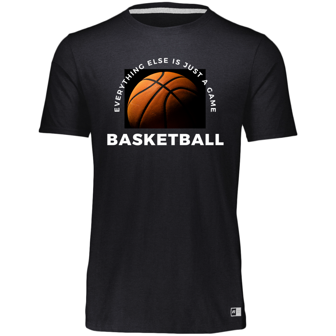 Unisex Dri-Power Tee-Basketball