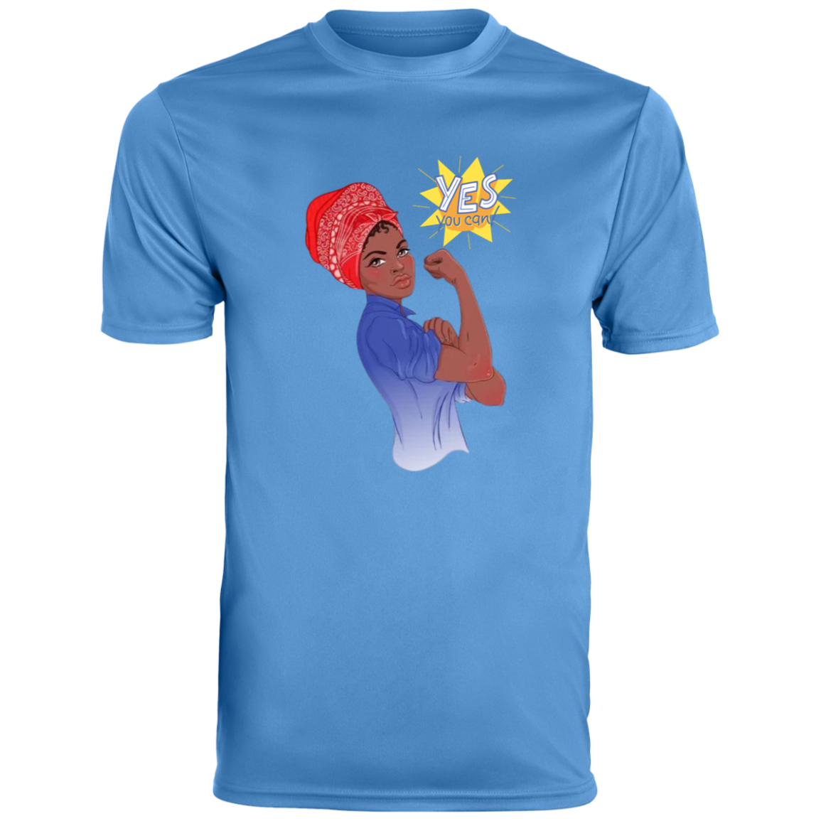 Just Smile Moisture-Wicking Tee, Encouraging Words Tee, Testing T-shirt, You Can Shirt, Sayings Shirt, Teacher T-shirt, Positive Teaching, Encouraging Words Tee
