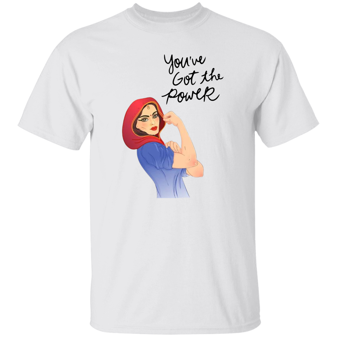 You Got the Power 5.3 oz. T-Shirt