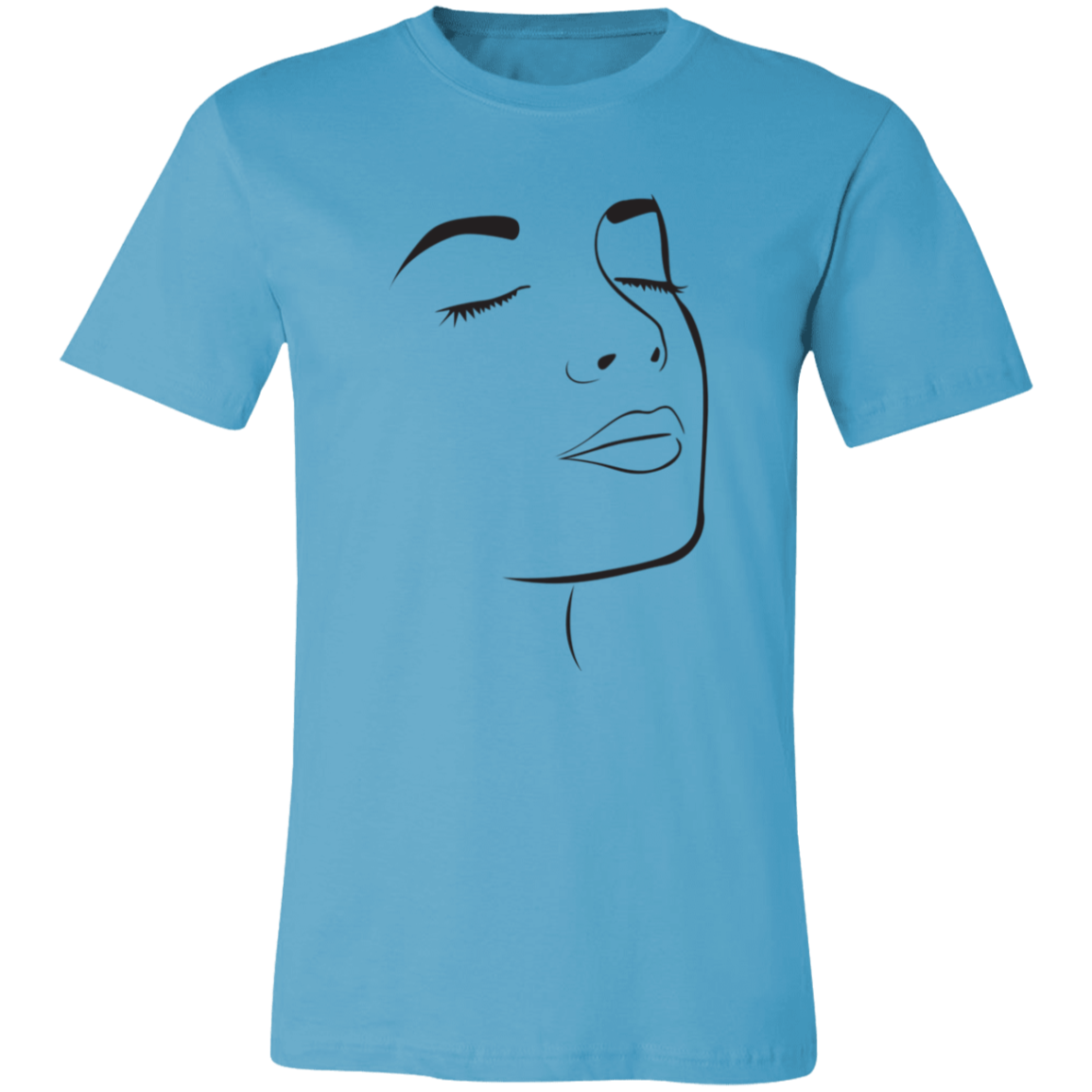 Lady Silhouette Jersey Short-Sleeve T-Shirt