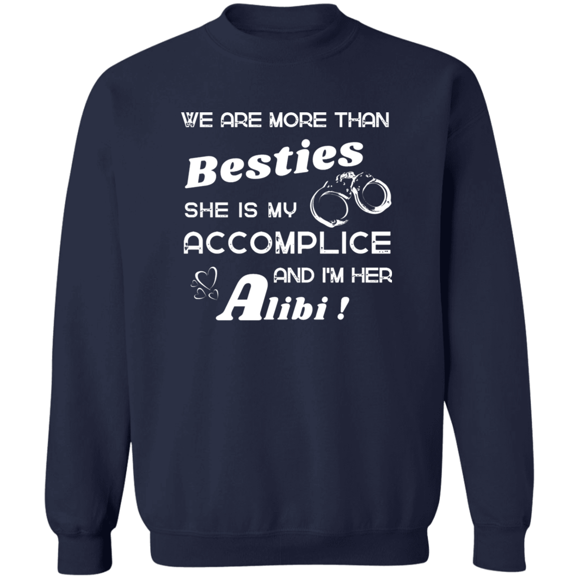 Womens Crewneck Pullover Sweatshirt