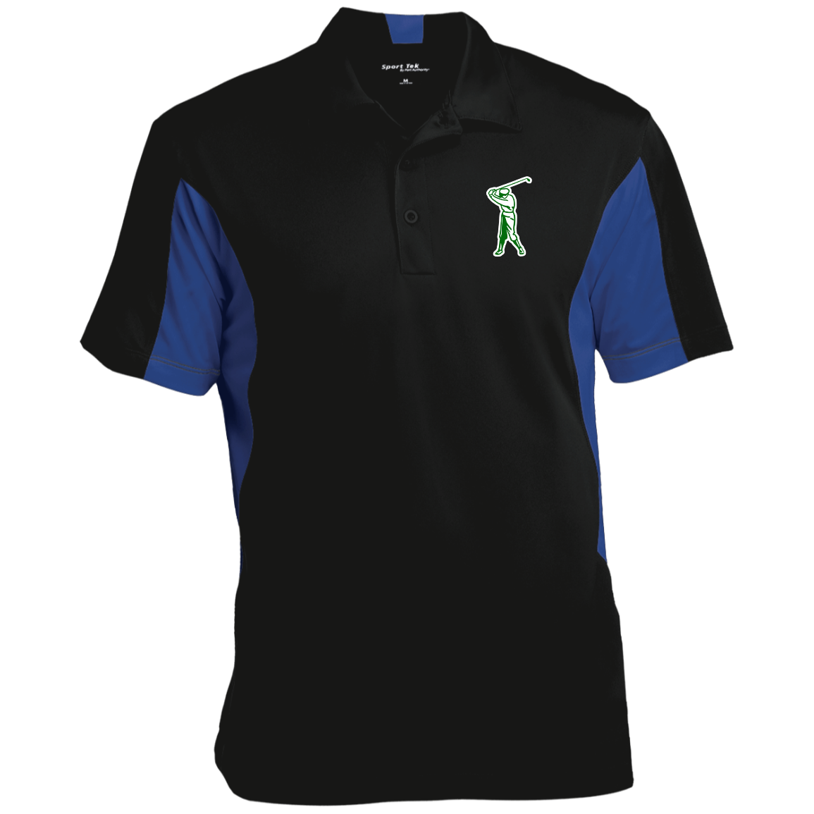 Tee Time Men's Colorblock Performance Polo
