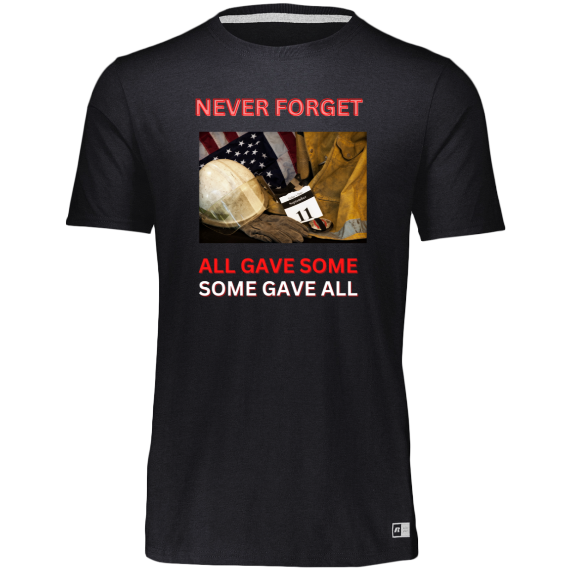 Unisex Dri-Power Tee--All Gave Some, Some Gave All