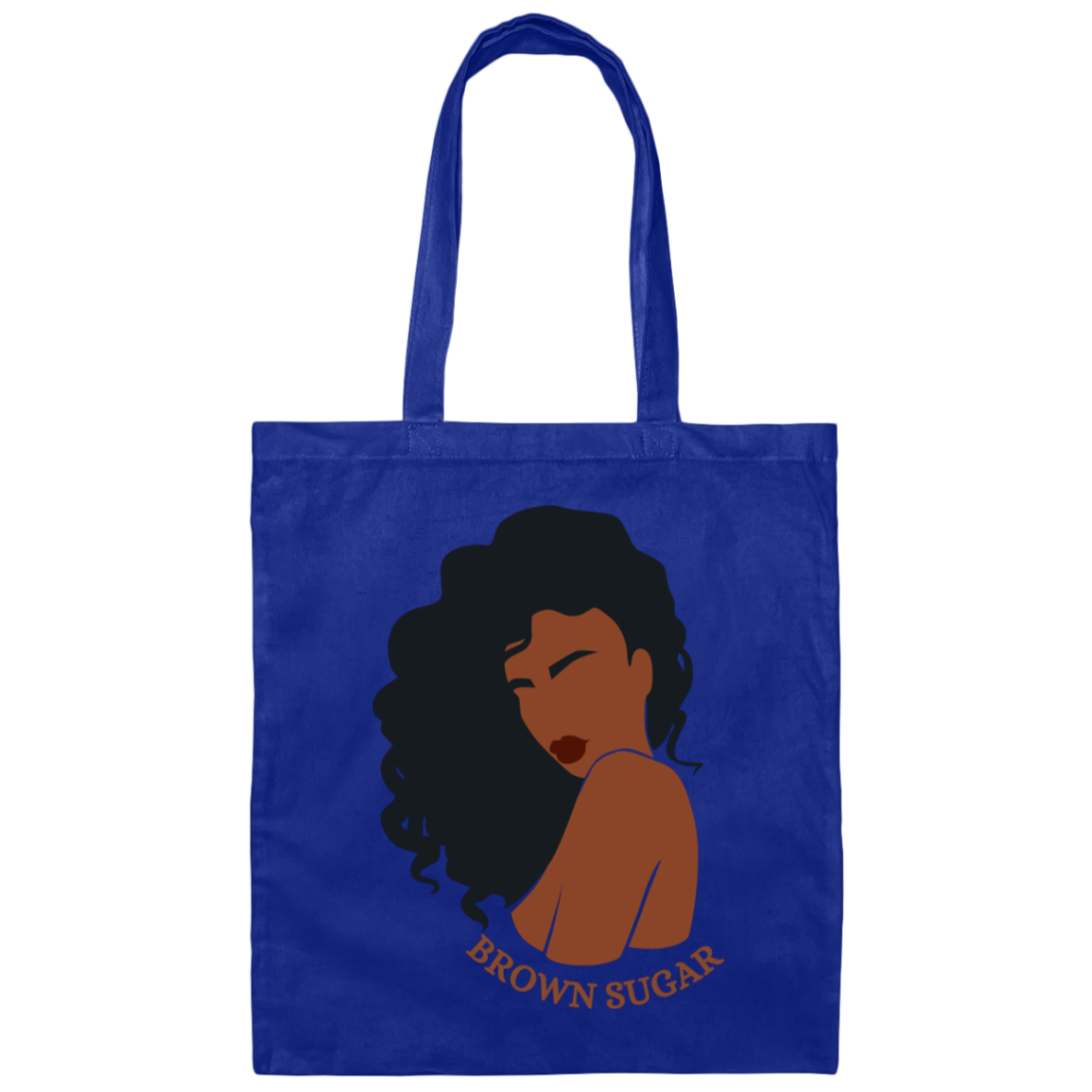 Brown Sugar Canvas Tote Bag