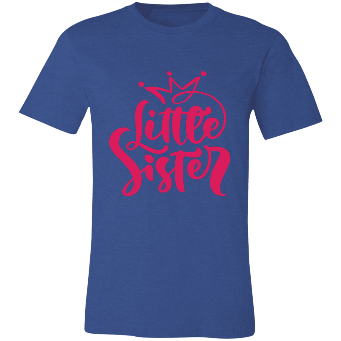 Little Sister Unisex Jersey Short-Sleeve T-Shirt
