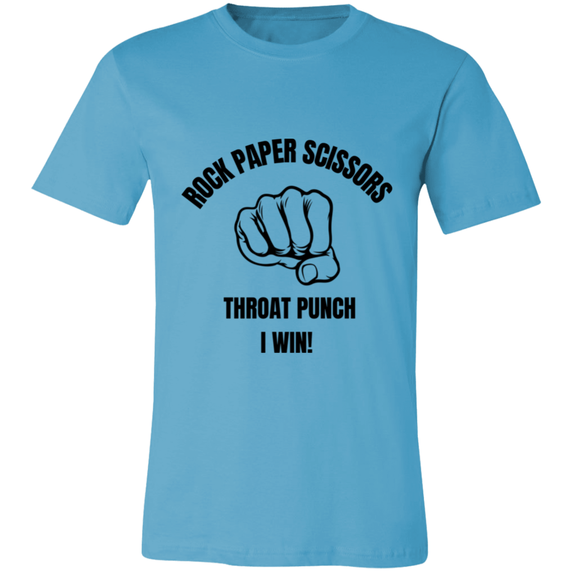 3001C Unisex Jersey Short-Sleeve T-Shirt