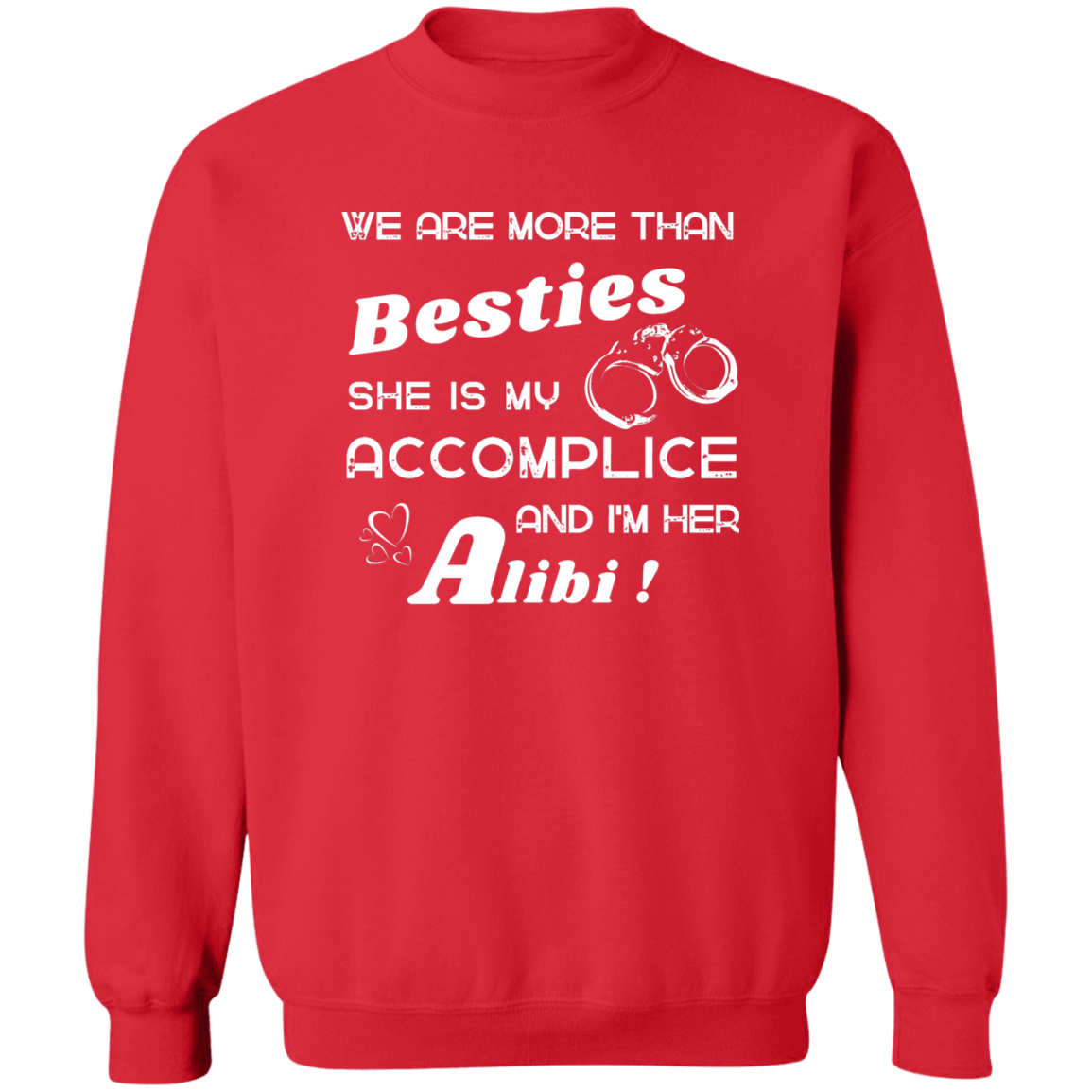 Womens Crewneck Pullover Sweatshirt