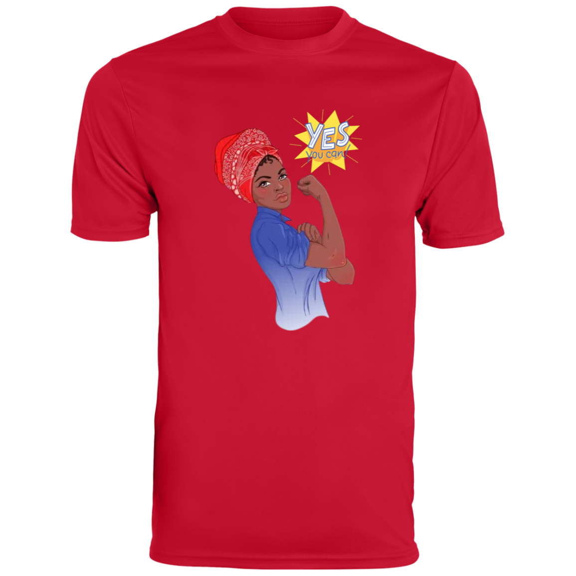 Just Smile Moisture-Wicking Tee, Encouraging Words Tee, Testing T-shirt, You Can Shirt, Sayings Shirt, Teacher T-shirt, Positive Teaching, Encouraging Words Tee