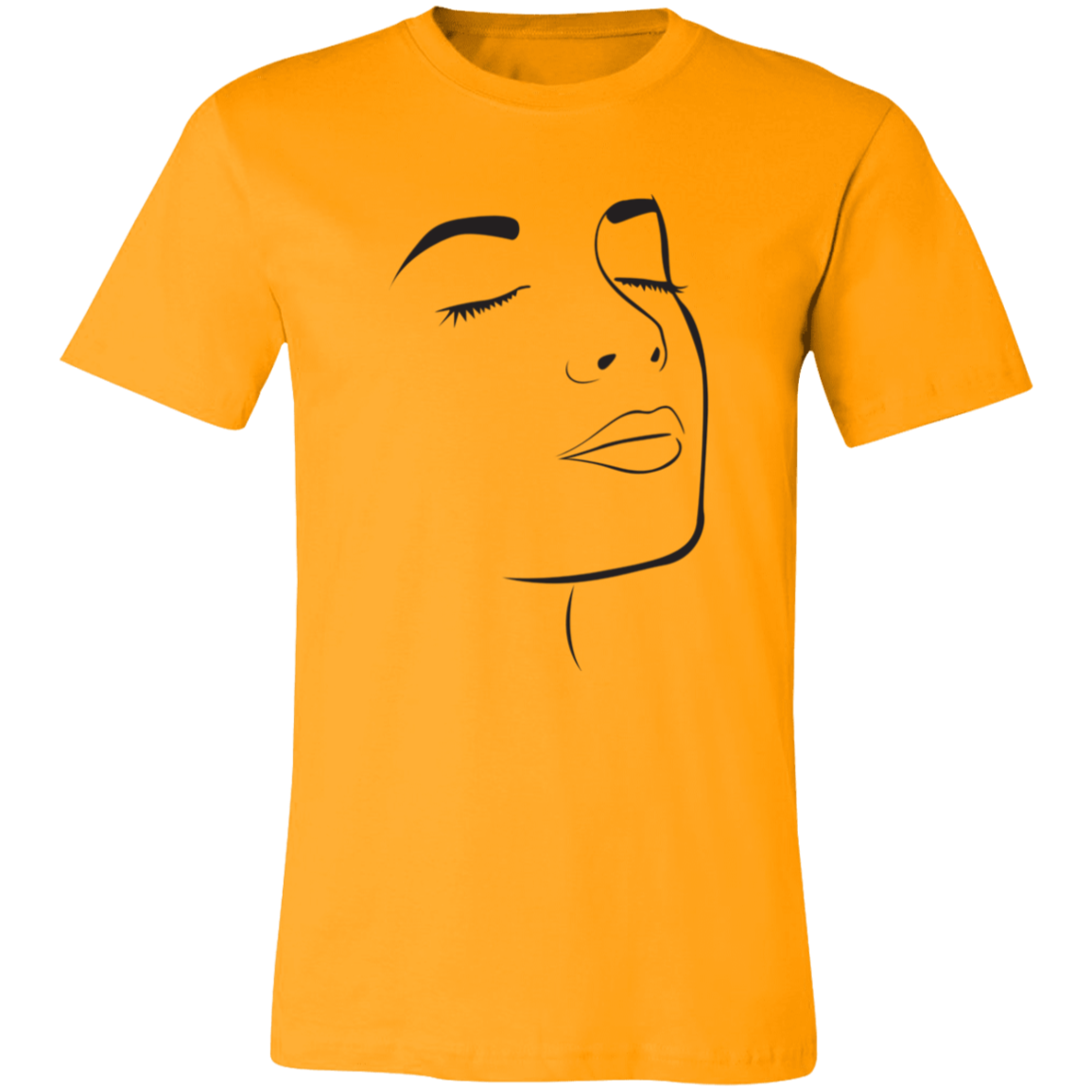 Lady Silhouette Jersey Short-Sleeve T-Shirt