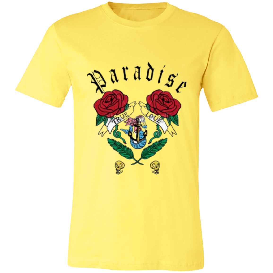 Paradise True Love Unisex Jersey Short-Sleeve T-Shirt