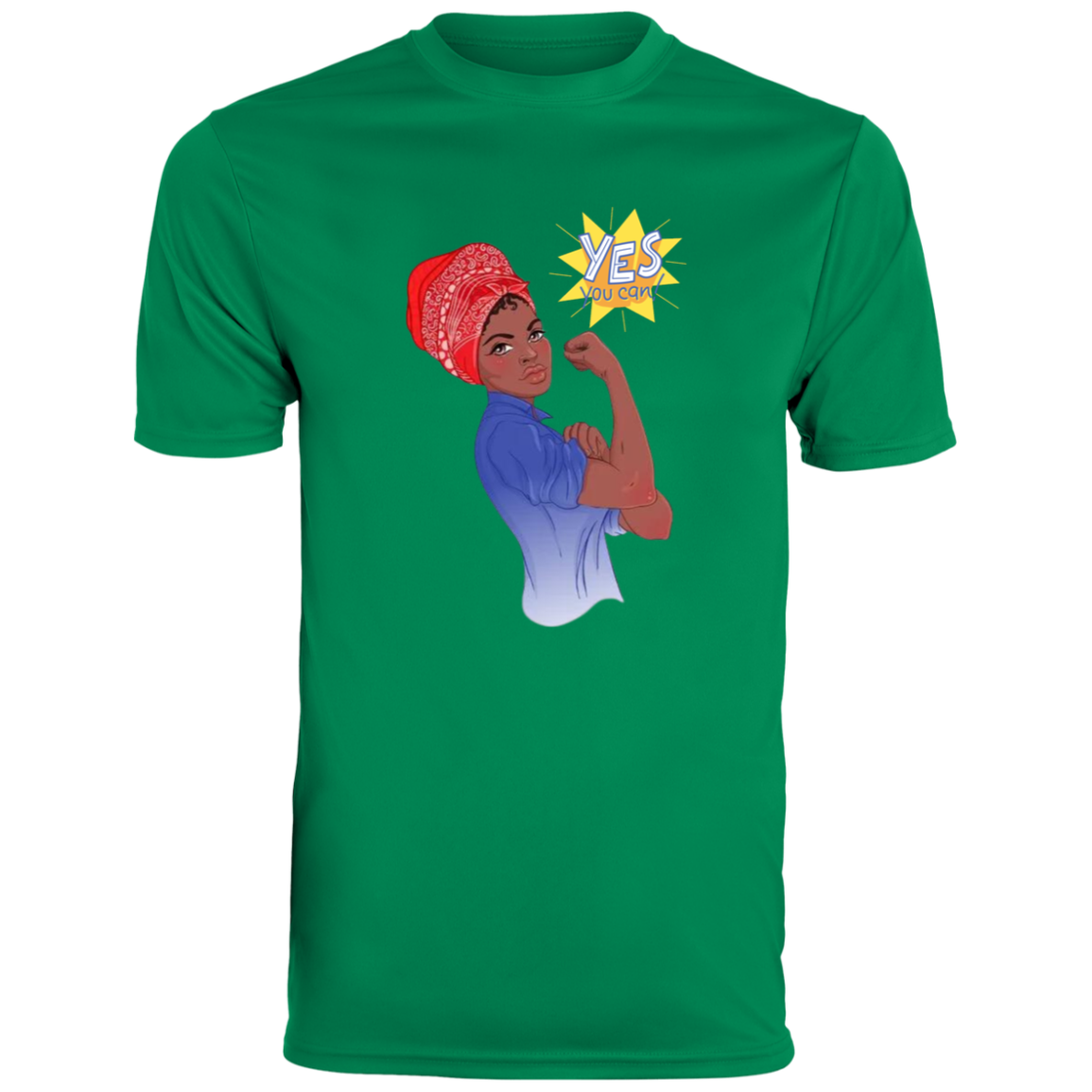 Just Smile Moisture-Wicking Tee, Encouraging Words Tee, Testing T-shirt, You Can Shirt, Sayings Shirt, Teacher T-shirt, Positive Teaching, Encouraging Words Tee