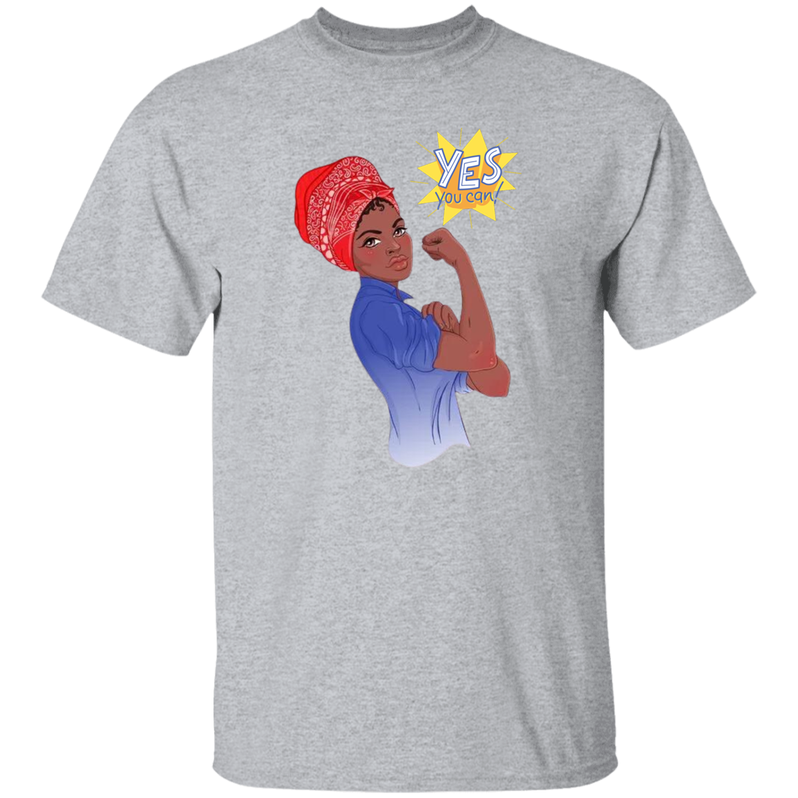 Yes You Can 5.3 oz. T-Shirt