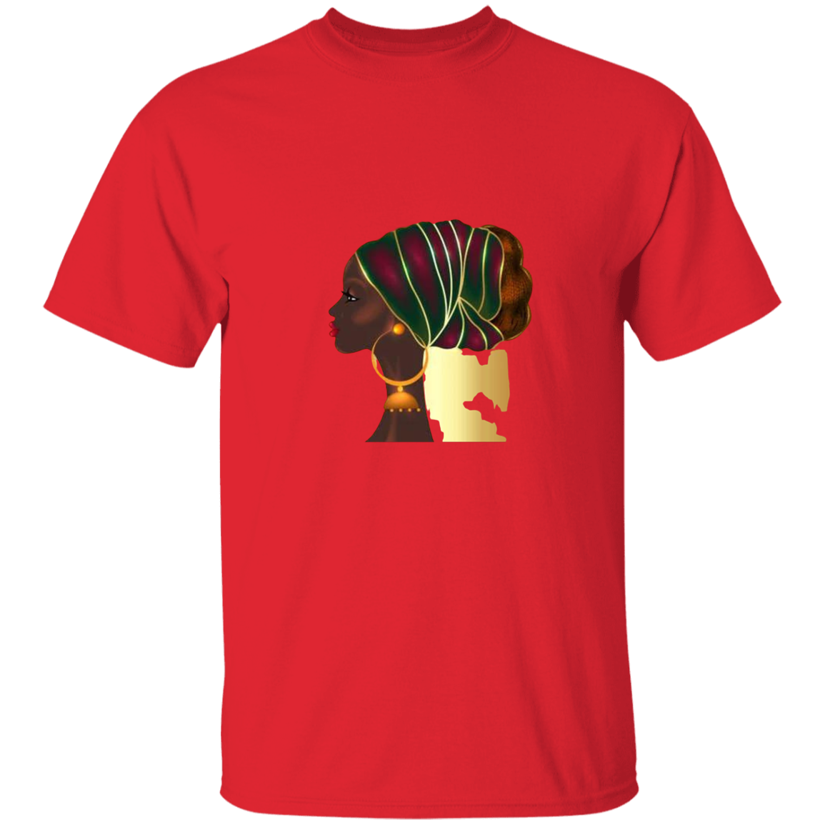 Black Goddess 5.3 oz. T-Shirt