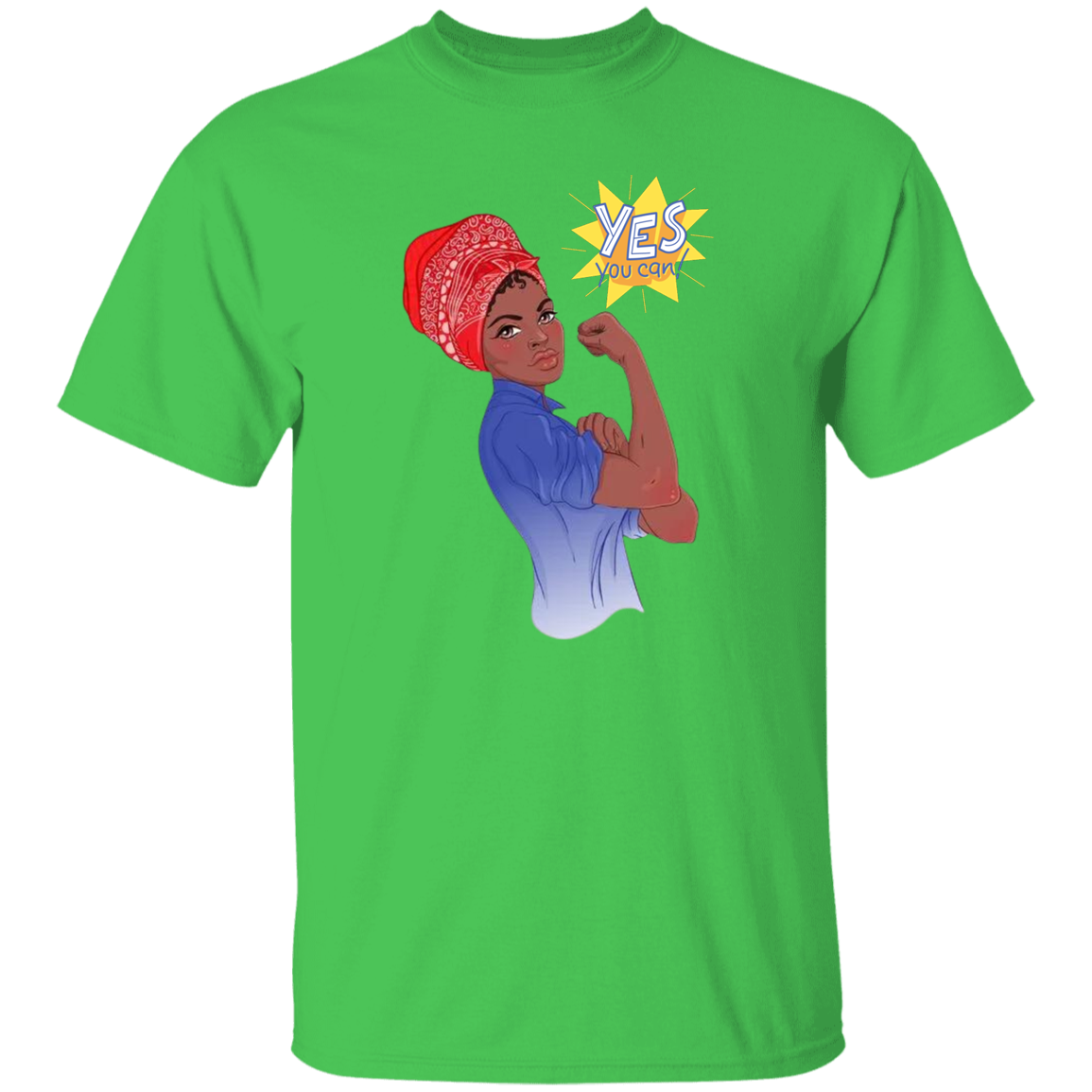 Yes You Can 5.3 oz. T-Shirt