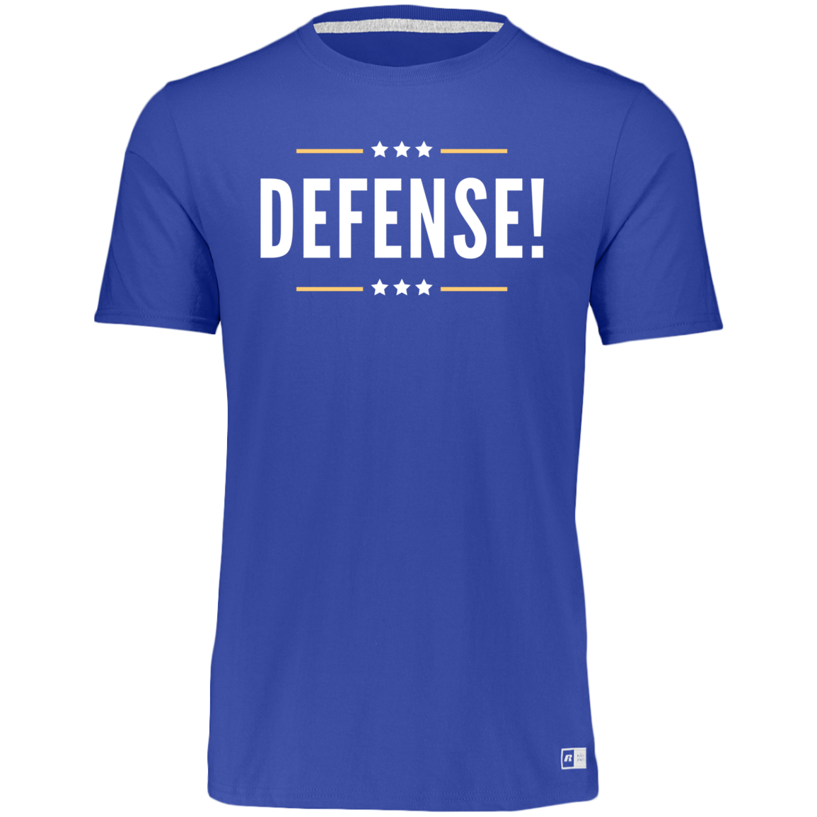Unisex Dri-Power Tee--Defense