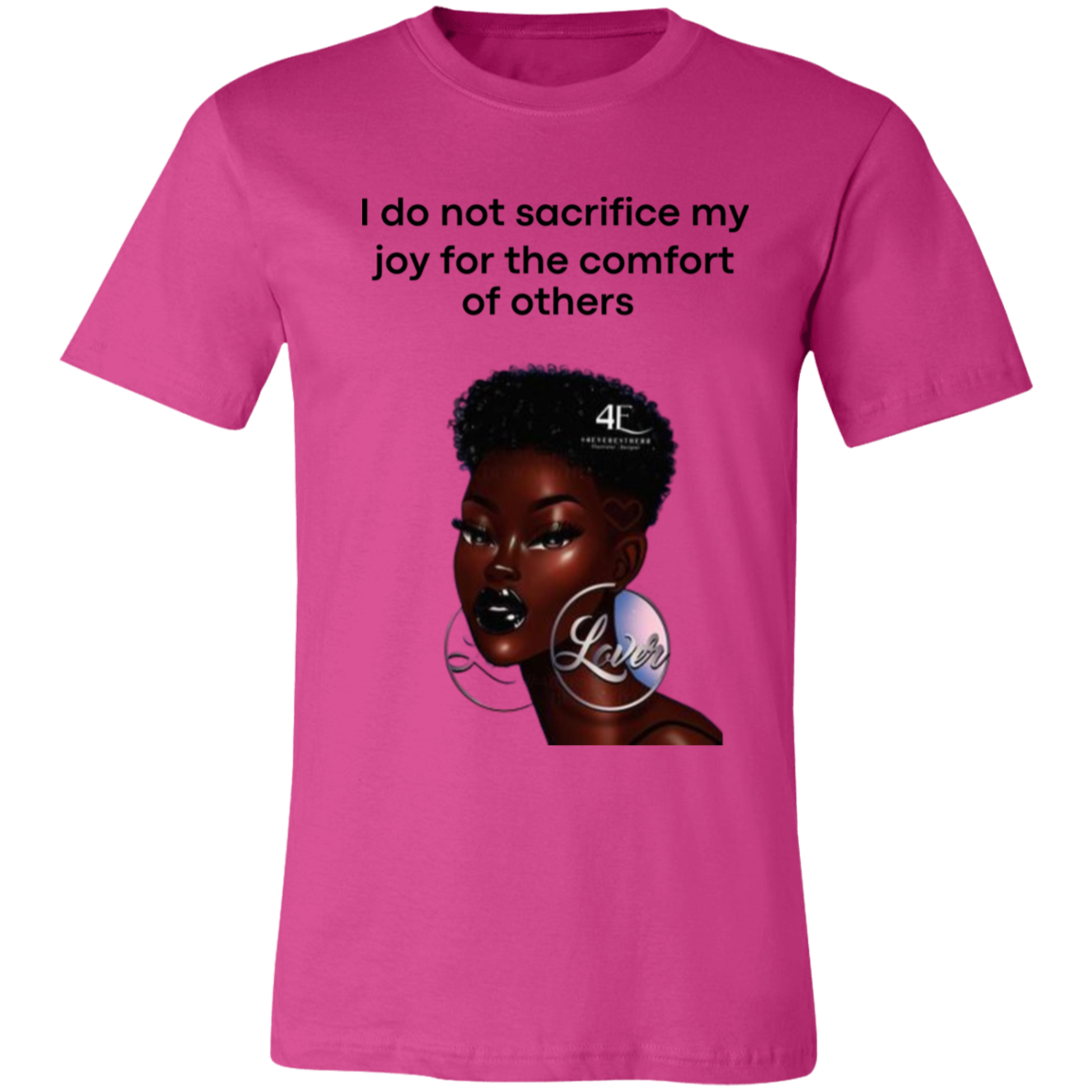 I Do Not Sacrifice My Joy Jersey Short-Sleeve T-Shirt